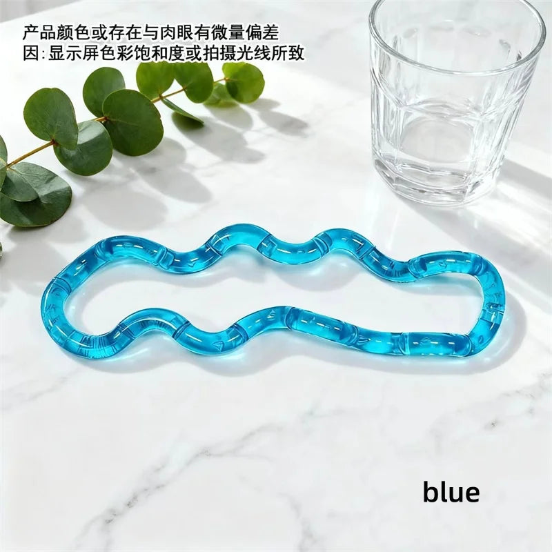 Deformable Rope Fidget Toy | Rainbow Stress Relief Sensory Toy