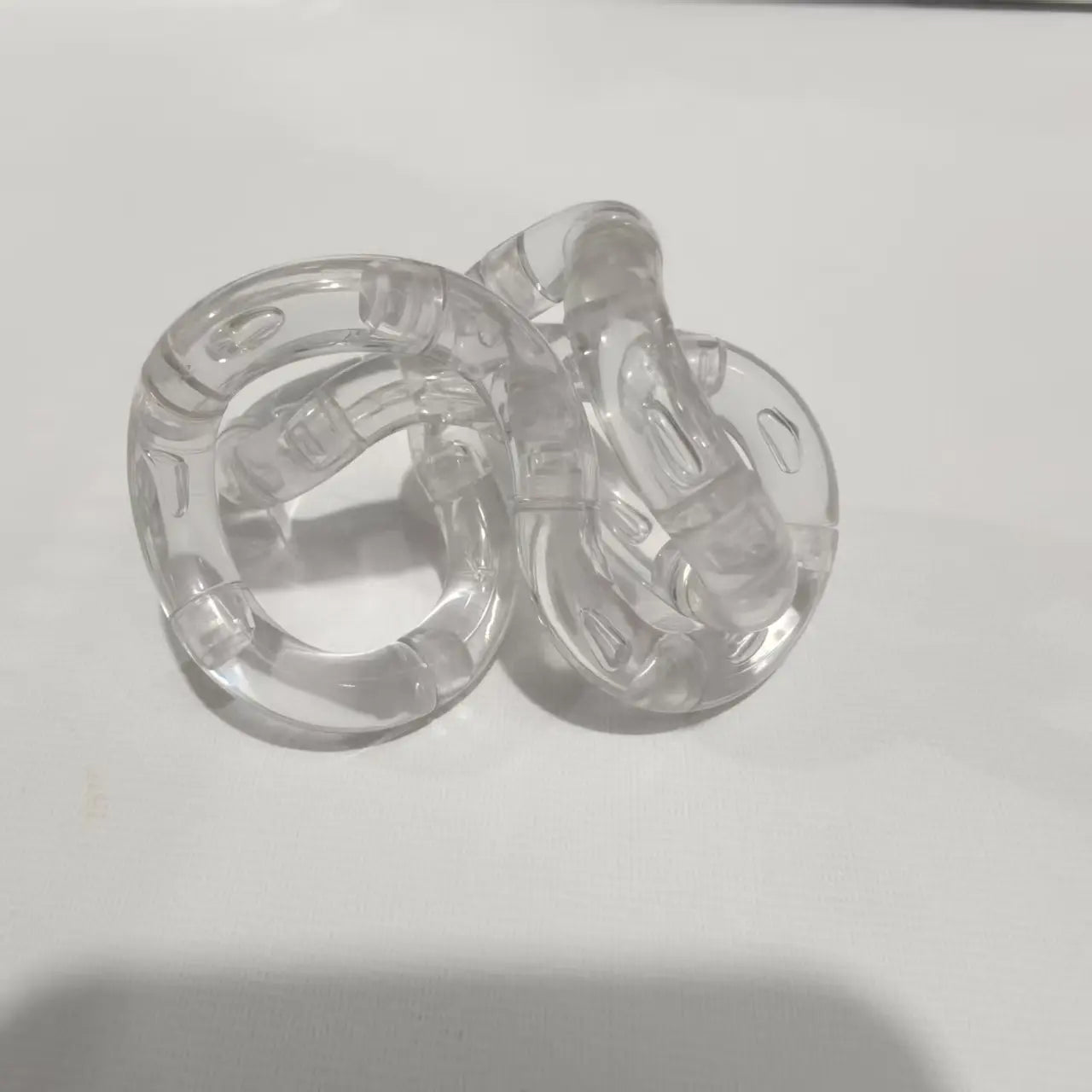 Colorful Transparent Fidget Toy | Silent Twistable Stress Relief Tool for Focus Training