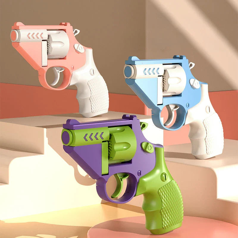3D Mini 1911 Gravity Fidget Toy | Stress Relief Decompression Toy Gun