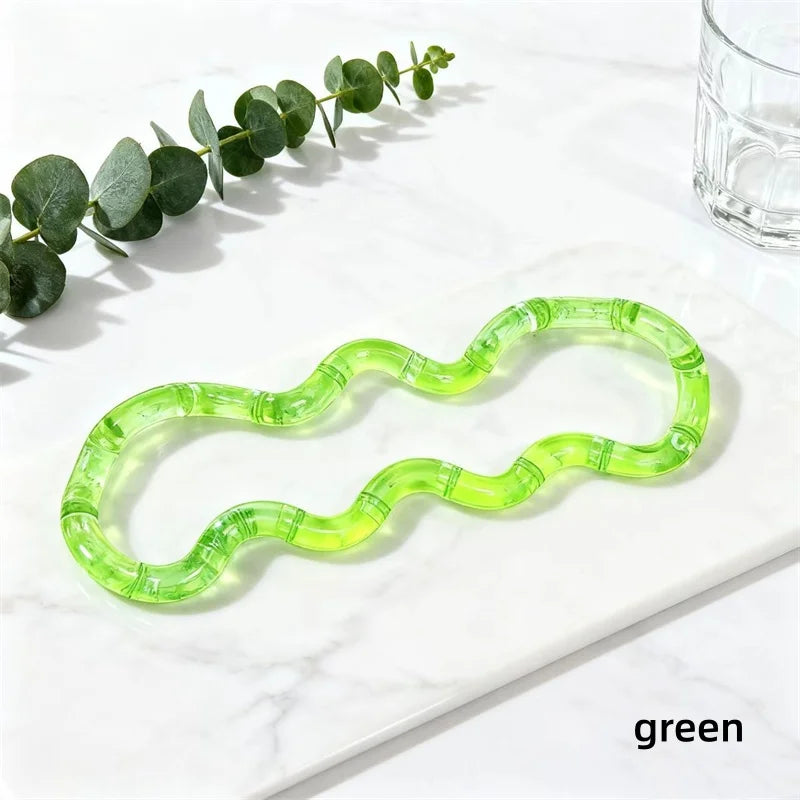 Deformable Rope Fidget Toy | Rainbow Stress Relief Sensory Toy
