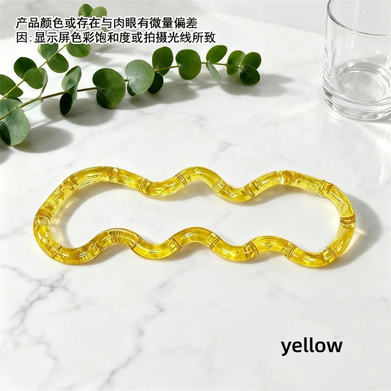 Deformable Rope Fidget Toy | Rainbow Stress Relief Sensory Toy
