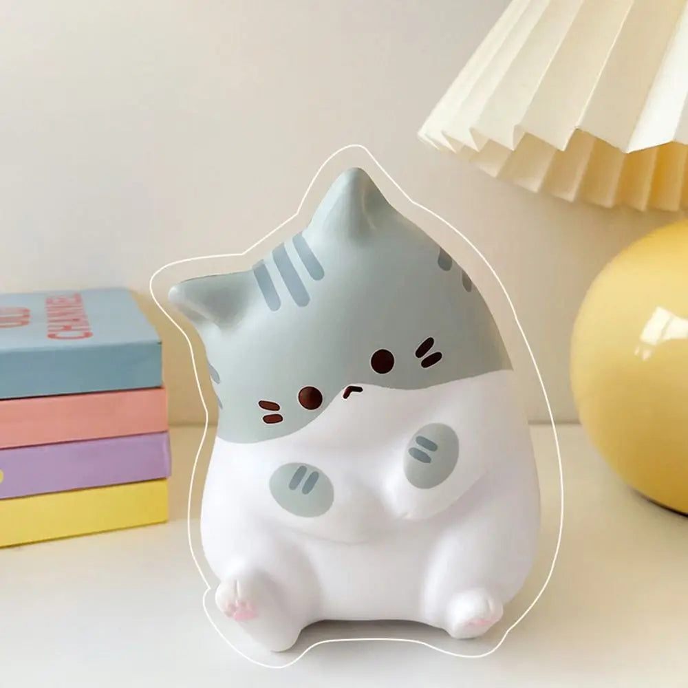 Cat Stress Relief Squishy Toy | Slow Rising Squeeze Toy