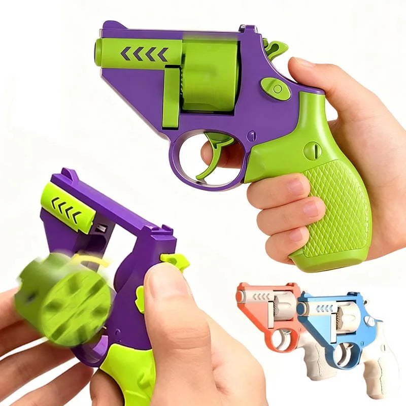 3D Mini 1911 Gravity Fidget Toy | Stress Relief Decompression Toy Gun