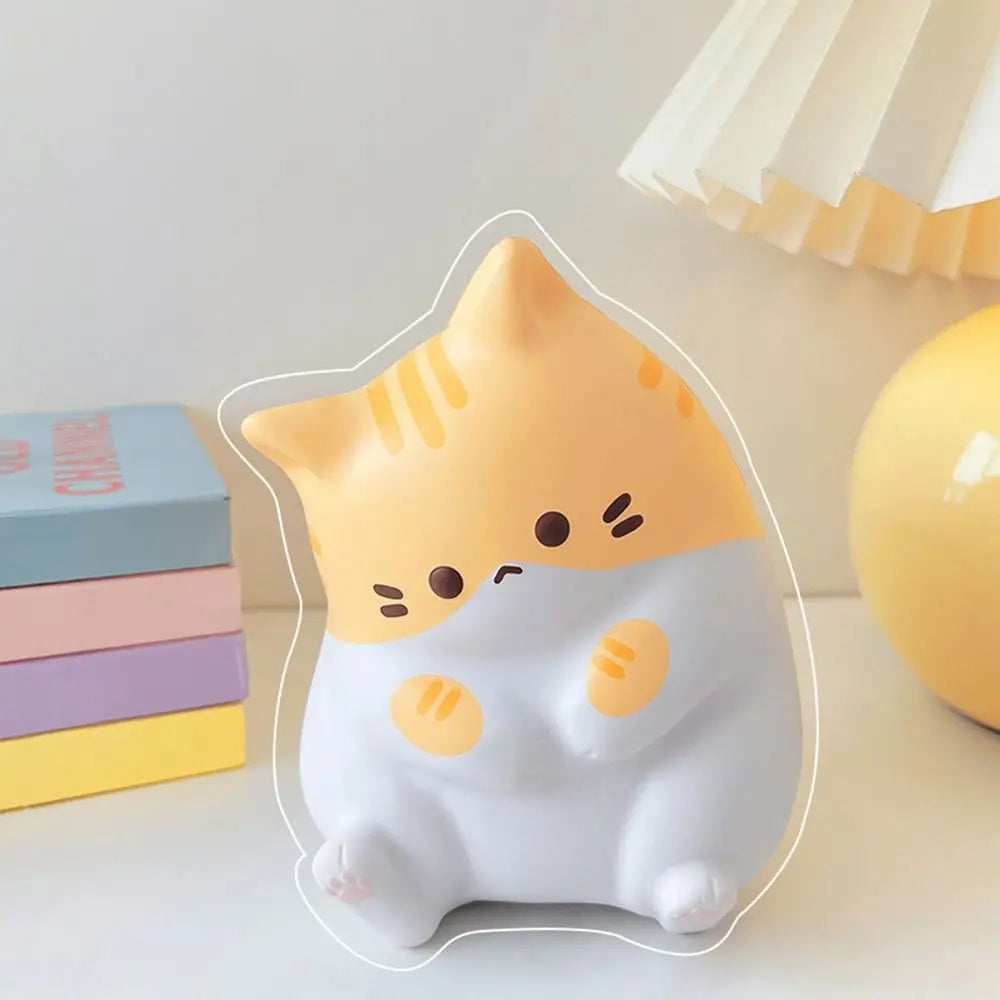 Cat Stress Relief Squishy Toy | Slow Rising Squeeze Toy