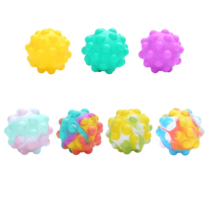 Bubble Pop Fidget Bouncy Ball Random Color